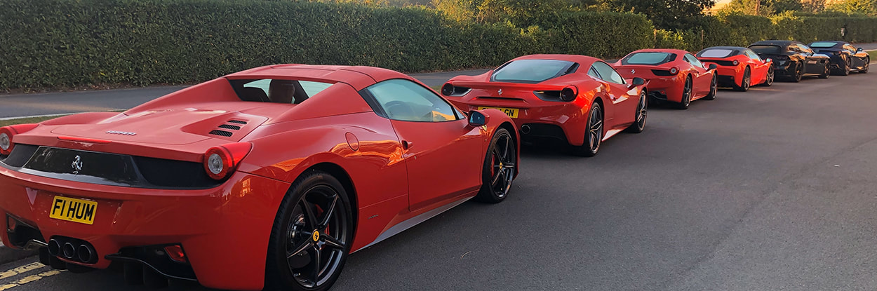 Ferrari Supercars Owners Club
